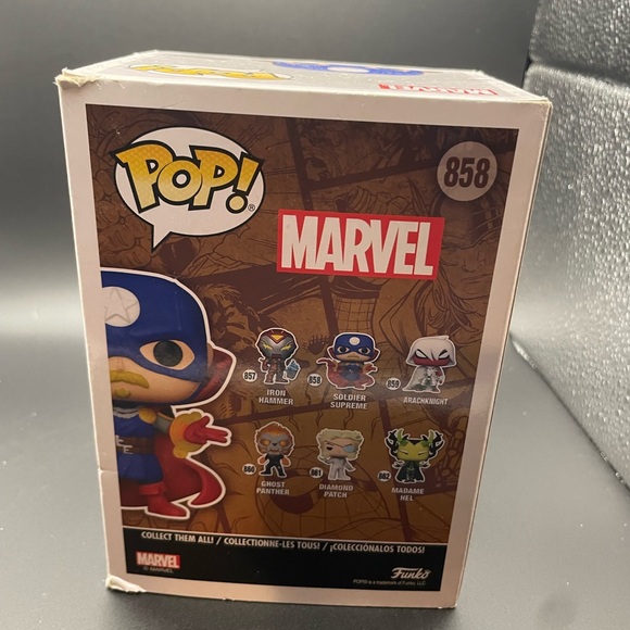Funko Pop #858 Infinity Warps - Picture 2 of 4
